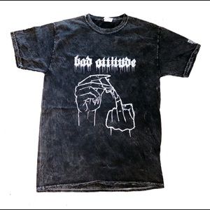 Middle finger, f you, boss, feminist tee